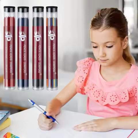 2.0mm Lead Pencil Refill 2B Colored Mechanical Pencil Lead Large Capacity Art Sketch Drawing Supplie