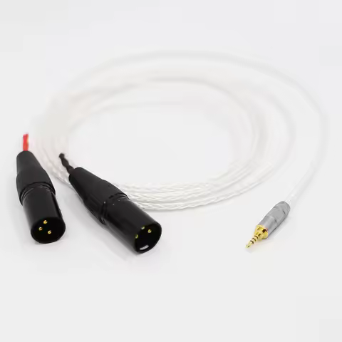 High Quality Hi End 2.5mm TRRS Balanced Male to 2 XLR Male Cable, for Astell&Kern AK100II, AK120II, 