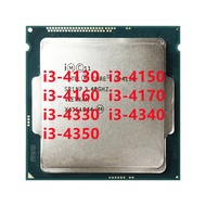 i3-4130 i3-4150 i3-4160 i3-4170 i3-4330 i3-4340 i3-4350 Dual Core CPU Processor LGA 1150