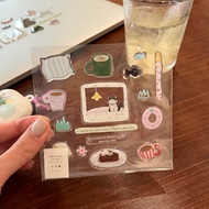 Cute 3D cat stickers, DIY phone and computer stickers, creative Sticker-DIY decoration