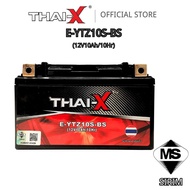 THAI-X YTZ10S Motorcycle Battery MT-07 MT-09 NINJA650 NSS250 CBR500 CB650R YAMAHA KAWASAKI HONDA