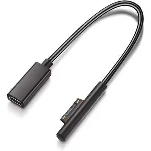For SURFACE Connect ToType-C Charging Cable Compatible for Surface RT RT2 Pro2 12V2A/3.6A for SURFAC