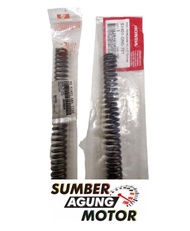 PIR PER SKOK SHOCKBREAKER DEPAN HONDA GRAND ORI AHM 51401GN5781 ASPIRA H2-51401-GN5-1100 PERBIJI