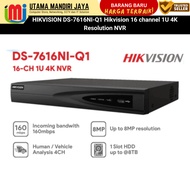 HIKVISION DS-7616NI-Q1 Hikvision 16 channel 1U 4K Resolution NVR