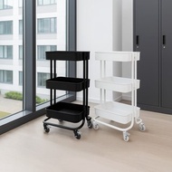 AXL 移動式三層置物推車 移動收納小推車 居家/工作室/辦公室好物