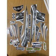 Tem sirius 110 Y11ZR đen trắng