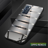 Softcase Glass Kaca OPPO RENO 6 - Casing Hp OPPO RENO 6 - C03 - Pelindung hp OPPO RENO 6  - Case Handphone OPPO RENO 6 - Casing Handphone OPPO RENO 6