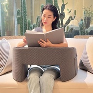 [mfnpqcn] Reading Pillow Arm Rest Pillow Gift Couch Comfortable Adults Lap Pillow Desk