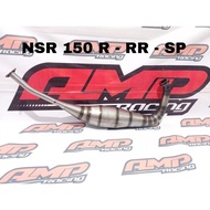 Racing Exhaust NSR 150 SP R RR - Gembung Exhaust only