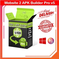 Website 2 APK Builder Pro v5 with app bundle support | Lifetime For Windows x64 | Full Version [ Sent email only ]