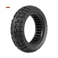 Solid Tire Scooter Tire 10 Inch, 10X2.70-6.5 Solid Tire Scooter Tubeless Puncture-Proof Tire, for