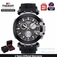 Tissot T115.417.27.061.00 Men's New 2018 T-Race Chronograph Swiss Quartz Black Silicone Strap Man Watch T1154172706100