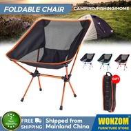 Outdoor Foldable Chair 1/2/4PCS  Camping Deck Chair Portable Folding Chair  Aluminum Alloy Fishing Chair