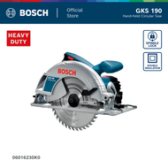 Bosch เลื่อยวงเดือนไฟฟ้า 7-1/4 นิ้ว GKS 190 1400W (รหัส 06016230K0)