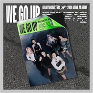 BM BABYMONSTER WE GO UP 2nd Mini Album with Tracking Sealed (WE Version)
