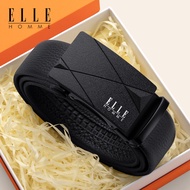 ELLE HOMME | เข็มขัดหนังหรูหรา