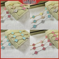 fashion four-leaf clover rose bracelet clover bracelet bangle bracelet