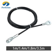 Perfeclan Fitness Pulley Cable Home Gym Cable 5mm Lifting Heavy Duty Replacement Lightweight Portabl