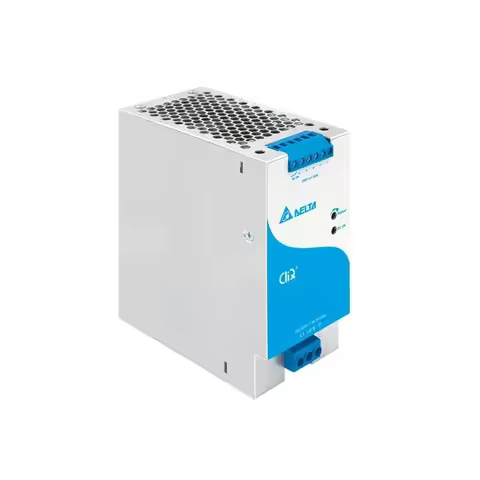HMI AC Servo Motor DVP AC/DC Power Supply Single-OUT 24V 10A 240W 9-Pin Carton DRP-24V240W2BN DELTA 