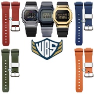 G-Shock GM-5600 Replacement Strap Rubber Watch Strap G-Shock GM5600 8156.16