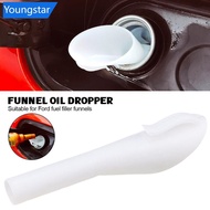 【FY】  Petrol Fuel Filler Filling Funnel Tube 8U5A-17B068-EB White for Ford C-Max Focus MK III 2010 2