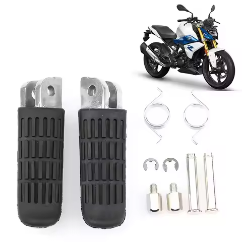 Motorcycle Footpegs Footrests Foot Rest Peg Pedal For Honda CB500F CB500X CB300RA CB300R CB300F CBR3