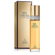 Elizabeth Taylor White Diamonds女香，长效花香，Eau de Toilette，EDT喷雾，3.3液盎司