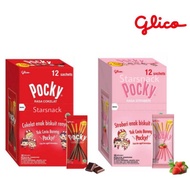 Glico pocky sachet - glico pocky chocolate - glico pocky strawberry
