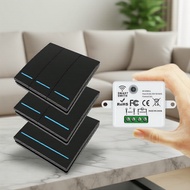 Wireless 2026 1Gang 2Gang 3Gang Lamp Switch Remote Control