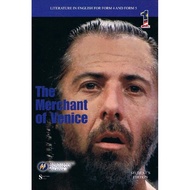 【Literature Textbook】 The Merchant Of Venice Tingkatan 4 & 5 - Literature in English For Form 4 and 