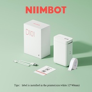 【การออกแบบใหม่】Niimbot D101 เครื่องพิมพ์ฉลากไร้สายบลูทูธฉลากความร้อนเครื่องพิมพ์แบบพกพาสำหรับโทรศัพท