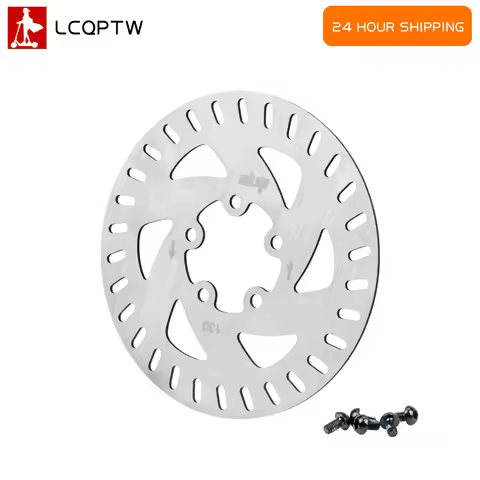 130mm 5 Hole Brake Disc Stainless Steel Electric Scooter Brake Rotor for Xiaomi Mi3 Mi4 4Pro E-Scoot