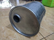 KNALPOT STANDART UNTUK MOBIL AGYA AYLA YARIS BRIO. TABUNG STANDART KNALPOT STANDART HALUS TABUNG KNA