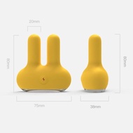 Leten Yellow Rabbit Vibrator - Sexy Toys Wanita Mini Vibrator