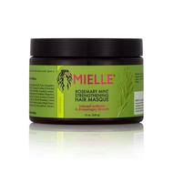 ของแท้🌸 ，MIELLE Rosemary Mint Strengthening Shampoo 355ml Masque 340ml Scalp & Hair oil 59 ml