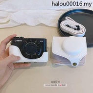 Hot Sale · Suitable for Canon G7X3 Camera Bag G7X MarkIII Leather Case G7X2 Camera Bag Protective Ca