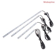{Miobayline} USB Powered LED Rigid Strip DC 5V SMD5630 5630 Warm and Cool White Tube Light new