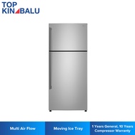 [SABAH ONLY] LG 547L GN-C702HFCM SMART INVERTER TOP FREEZER REFRIGERATOR (PLATINIUM SILVER)