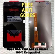 Lcd Oppo ALL Type A15 / A15S / A5 2020 / A9 2020 / A31 /A5S / A7 / A12 / A16 / A16E / A16K / F9 / F9 Pro / A1K / A3S Touchscreen Hp Fullset 100% Kompatibel ( COD ) Bisa bayar Di Tempat. Original Winfocus Quality Free Dus Packing &amp; Bubble Wrap