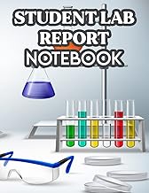 Student Lab Report Notebook: Notebook And Log For School Experiments, A Write And Draw Journal For Data Analysis