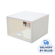 Citylife Brick Modular Drawer - 44L Clear