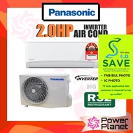 [SAVE4.0] Panasonic Air Cond CSPU18WKH / CUPU18WKH 2.0HP inverter R32 Air Conditioner CS-PU18WKH