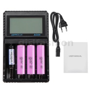 In Stock Astrolux® LCD Display Smart Smart Universal Flashlight Charger Not include battery