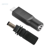 【3C】 DC5521 to USB C Power Cable Adapter 5521 to Type C Connectors for Quick Charging 100W PD20V