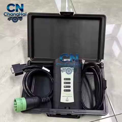 Diesel agricultural machinery diagnostic tool EDL V3 AG/CF 5.4.44 Tractor and harvester engine diagn
