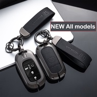 for honda Key Fob Cover ABS Key Case Cover Key Fob Cover for 2022 Honda Civic Accord Sport SI EX EX-