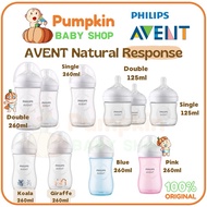 Philips avent Bottle Natural Response 3.0/avent Response Milk Bottle