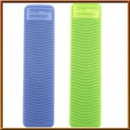 [V E C K] 2 Pcs Protective Cover Silicone Skin Remote Control Case for Xiao-Mi Mi Box S Mi Box 4,Luminous Green &amp; Luminous Blue