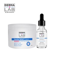 [Bundle of 2] DERMA LAB Gentle Relief Cream 450g + Double Power Vitamin Concentrate 30ml