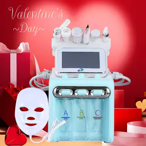 7 in 1 Oxygen Hydro Bubble Machine Face Hydra machine